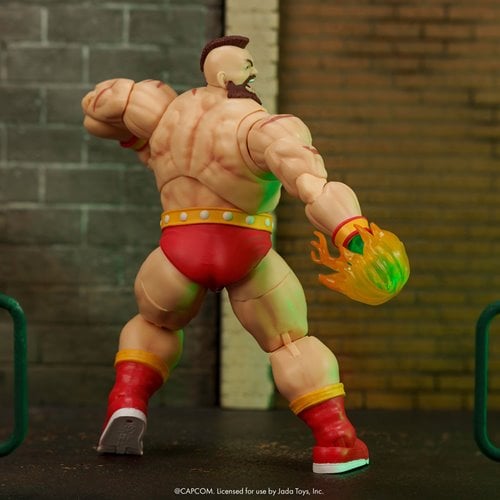 Ultra Street Fighter II Zangief Deluxe 6-Inch Scale Action Figure