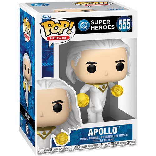 DC Heroes Pride Apollo Funko Pop! Vinyl Figure #555