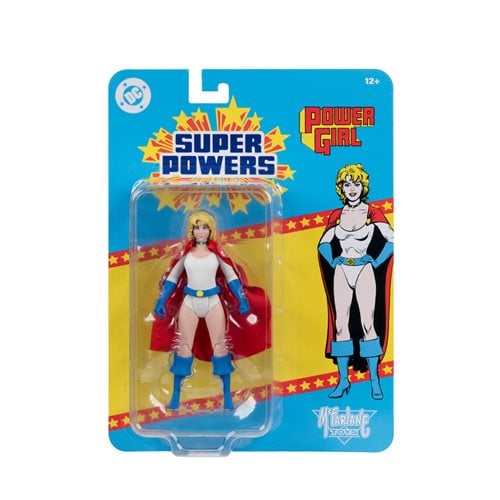 DC Super Powers Wave 13 4 1/2-Inch Scale Action Figure Powergirl- Entertainment Earth Exclusive