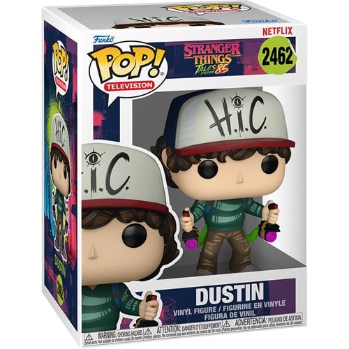 Stranger Things: Tales from '85 Dustin Pop! Vinyl Figure