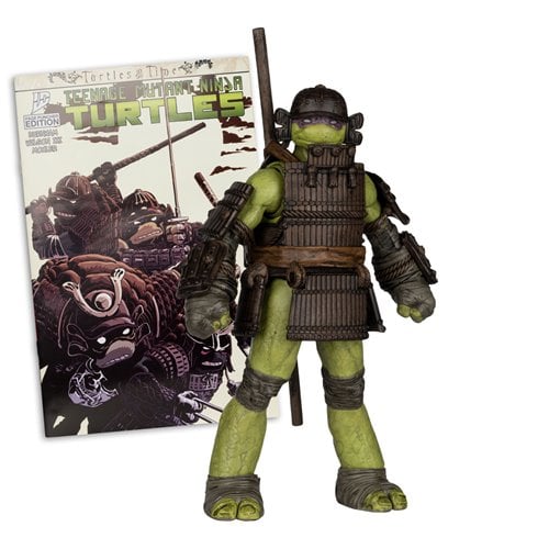 Teenage Mutant Ninja Turtles Page Punchers Wave 4 Donatello Turtles in Time 5-Inch Scale Action Figure with Comic
