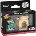 Star Wars Cantina with Greedo Funko Bitty Pop! Town