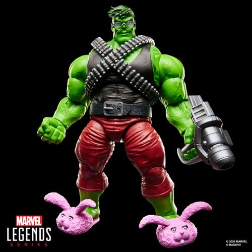 August 2026 Marvel Legends Series Professor Hulk 6-Inch Action Figure