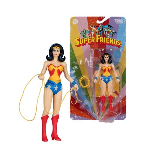 DC Retro Wave 16 Super Friends Wonder Woman 6-Inch Scale Action Figure