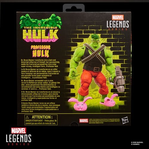 August 2026 Marvel Legends Series Professor Hulk 6-Inch Action Figure