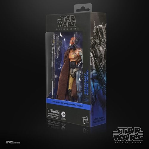 Star Wars The Black Series Mercenary Guard Droid 6-Inch Action Figure
