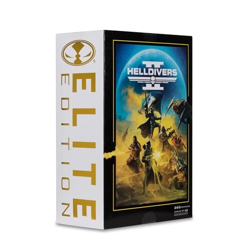 Helldivers II CE-25 Trench Engineer McFarlane Elite Edition #11 7-Inch Deluxe Action Figure