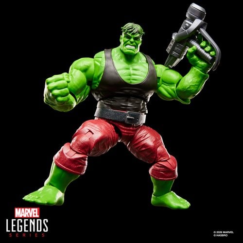August 2026 Marvel Legends Series Professor Hulk 6-Inch Action Figure