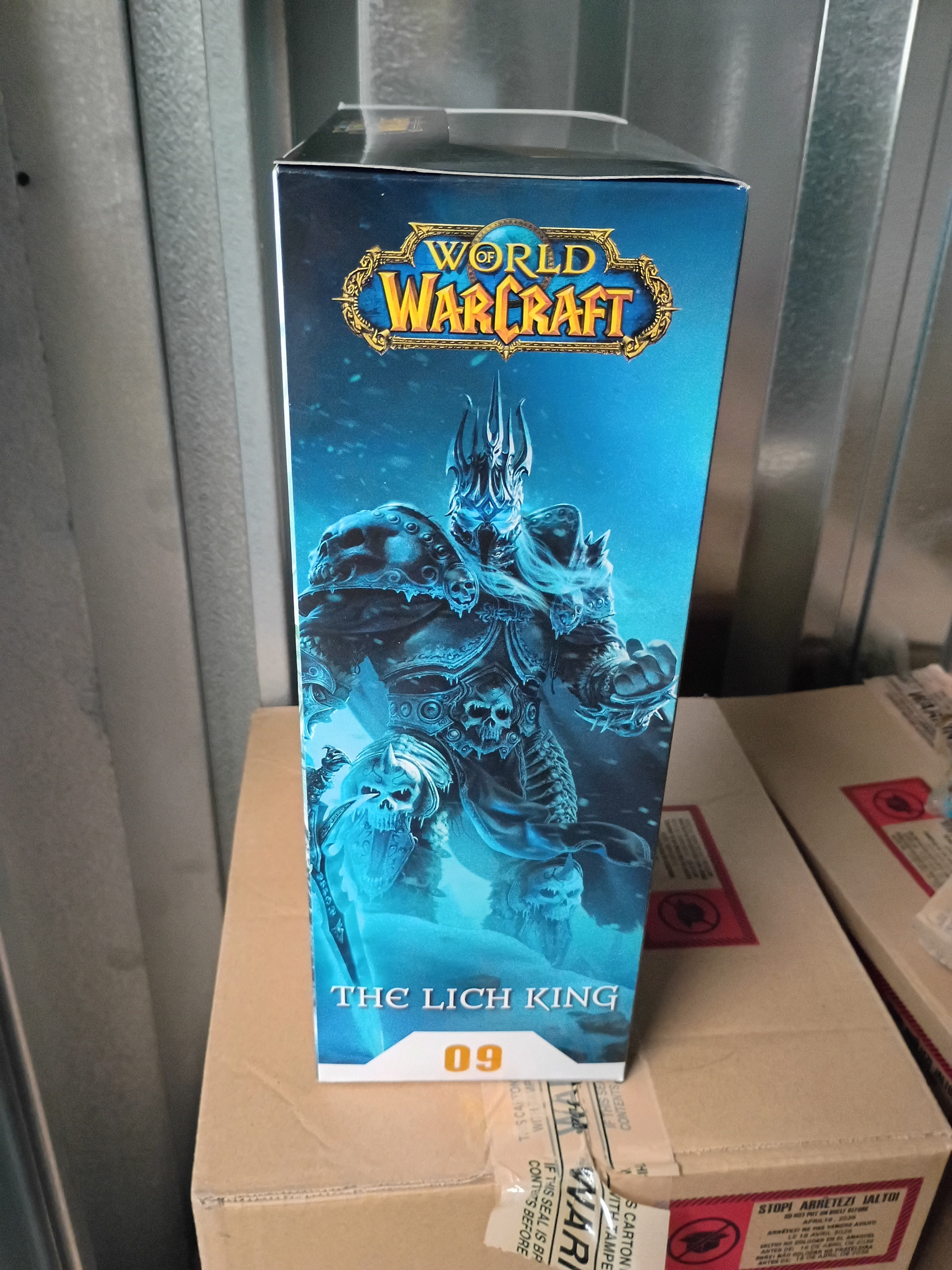World of Warcraft The Lich King McFarlane Elite Edition #9 7-Inch Deluxe Action Figure