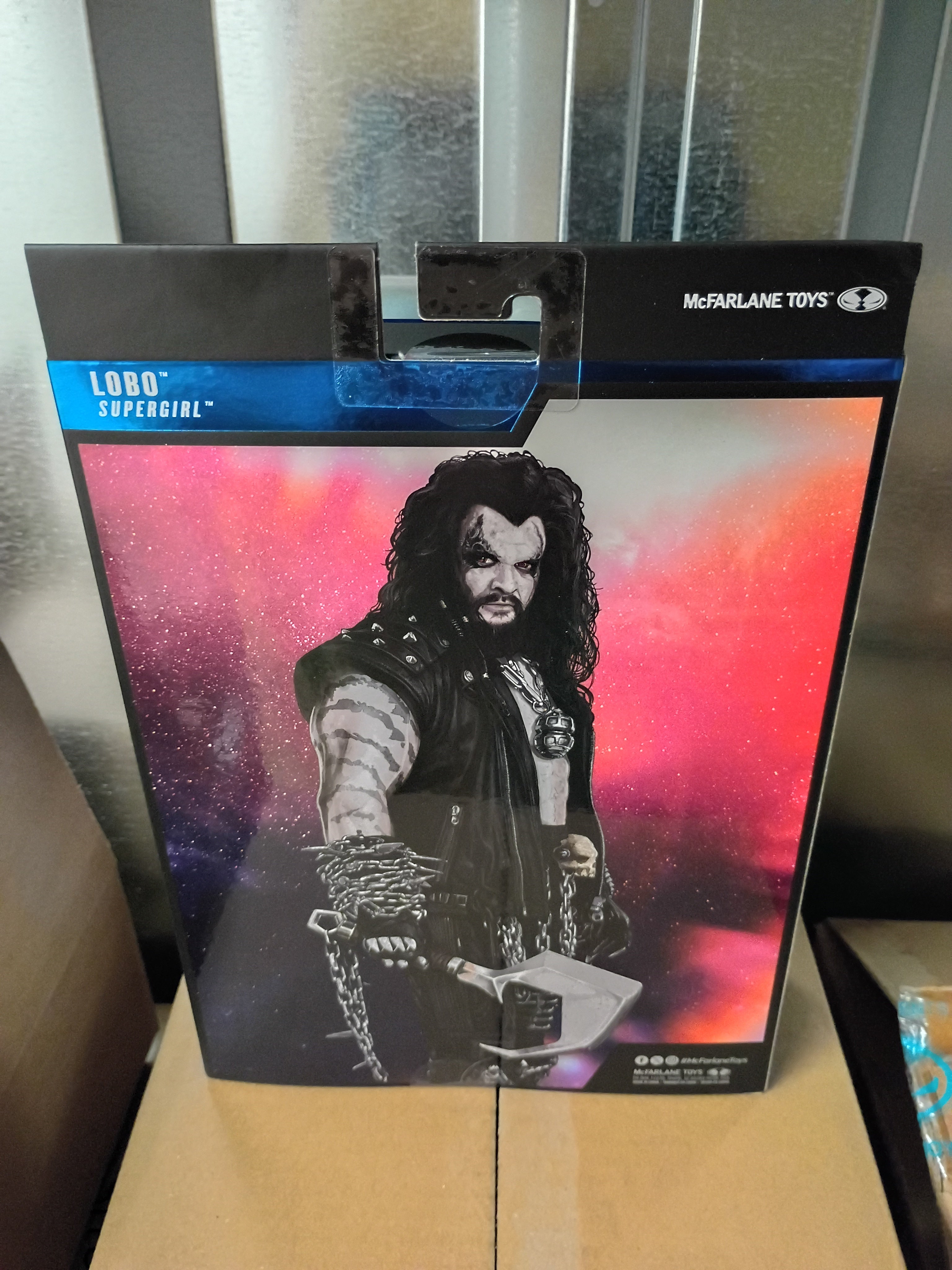 DC Multiverse Deluxe Theatrical Edition Wave 4 Supergirl Movie Lobo 7-Inch Scale Action Figure