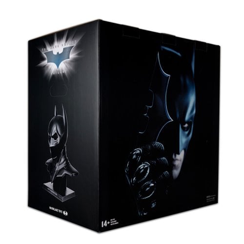 DC Direct The Dark Knight 2008 Batman 1:1 Scale Cowl Replica