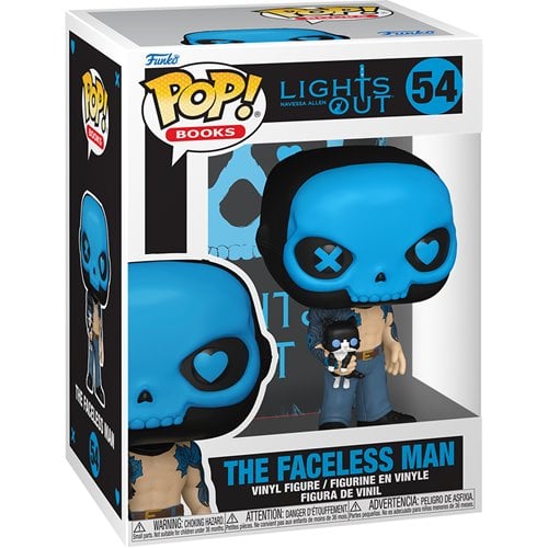Into Darkness: Lights Out The Faceless Man Funko Pop! Vinyl Figure #54