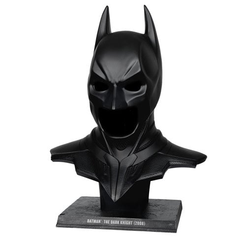 DC Direct The Dark Knight 2008 Batman 1:1 Scale Cowl Replica