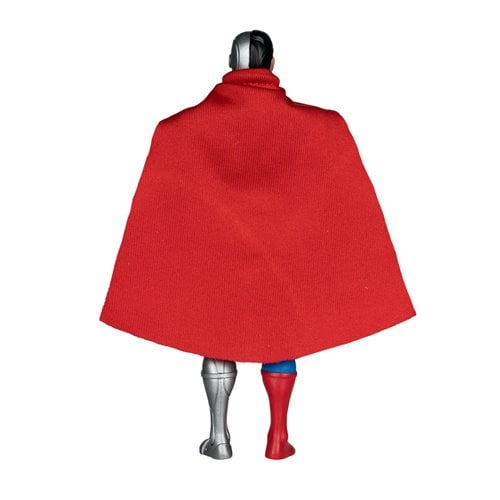 DC Super Powers Wave 13 4 1/2-Inch Scale Action Figure Cyborg Superman - Entertainment Earth Exclusive