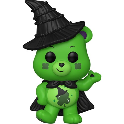 Care Bears x Wicked Good Luck Bear as Elphaba Thropp Funko Pop! Vinyl Figure #2052