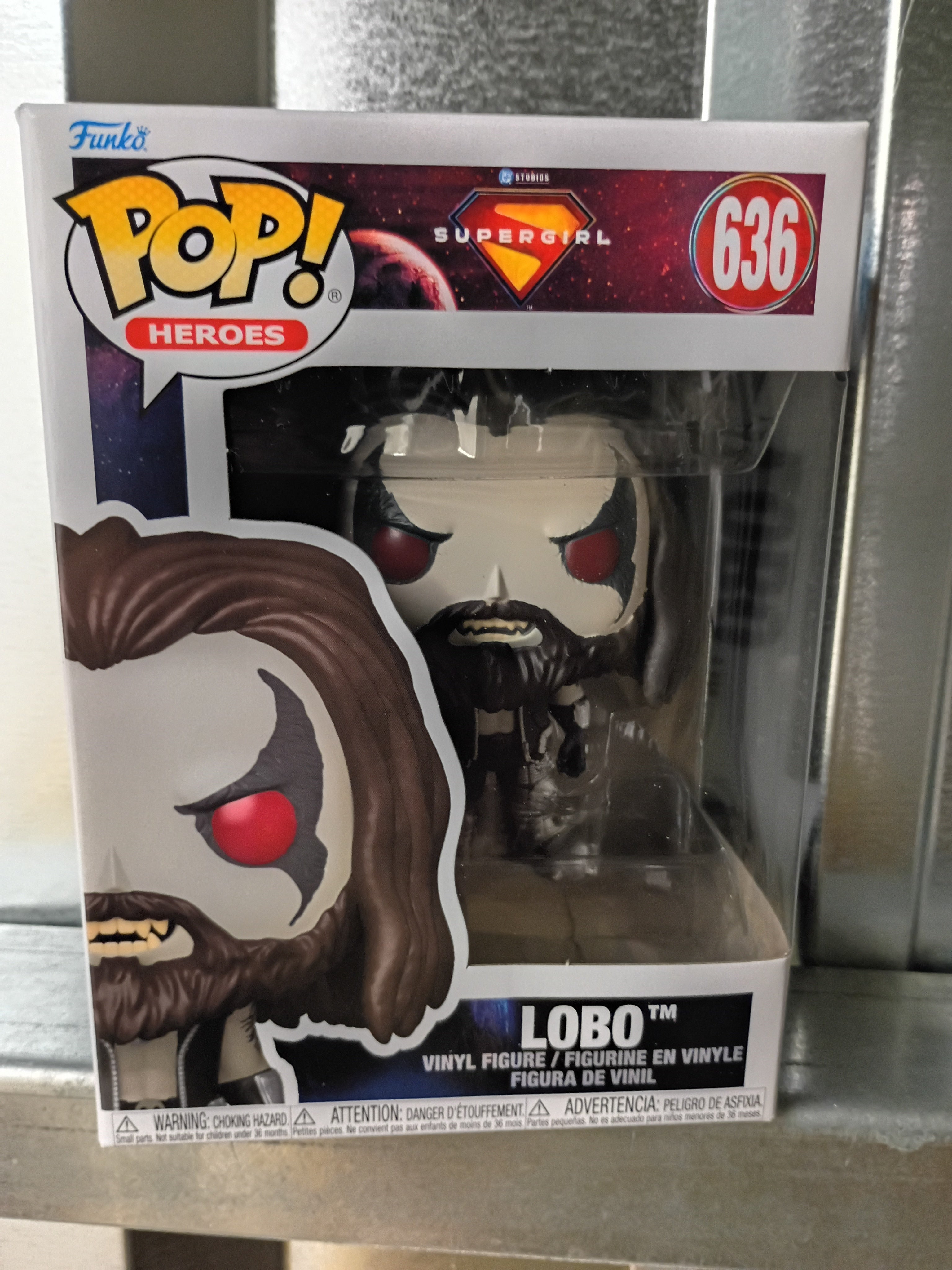 Supergirl (2026) Lobo Funko Pop! Vinyl Figure #636