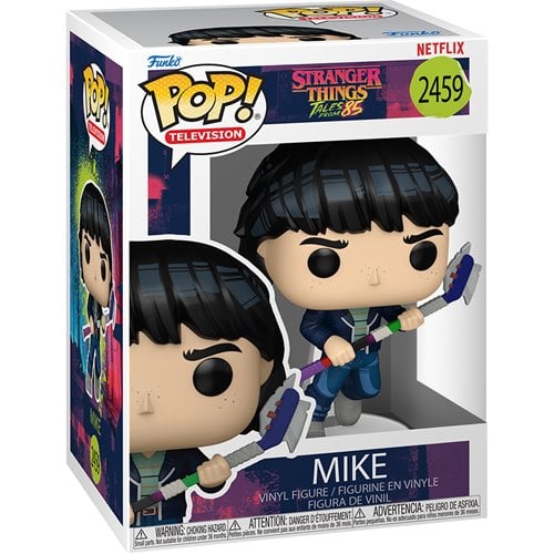 Stranger Things: Tales from '85 Mike Pop! Vinyl Figure