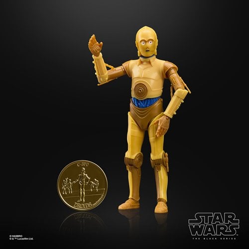 Star Wars The Black Series C-3PO 6-Inch Action Figure