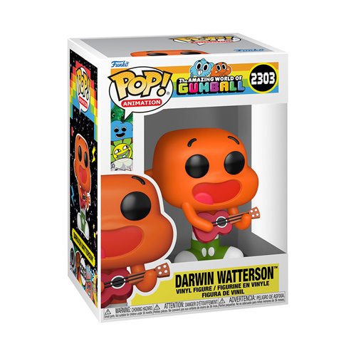 The Amazing World of Gumball Darwin Funko Pop! Vinyl Figure