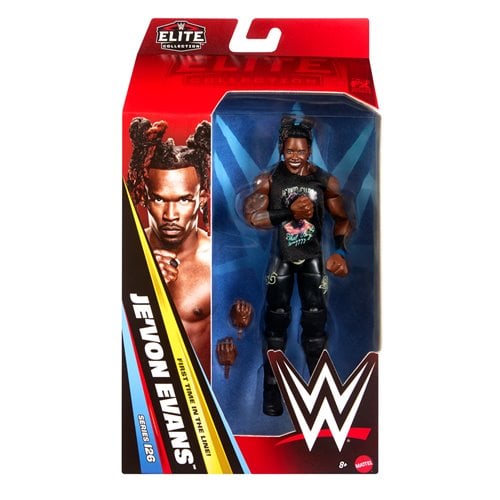 WWE Elite Collection Series 126 Je'Von Evans Action Figure
