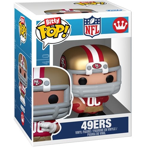 NFL NFC 49ers Funko Bitty Pop! Helmet