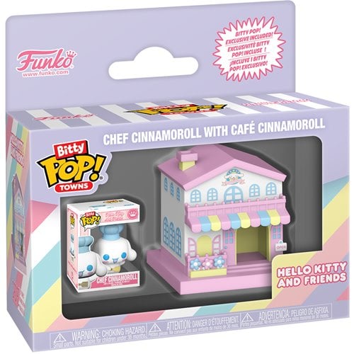 Sanrio Cafe Cinnamoroll Funko Bitty Pop! Town