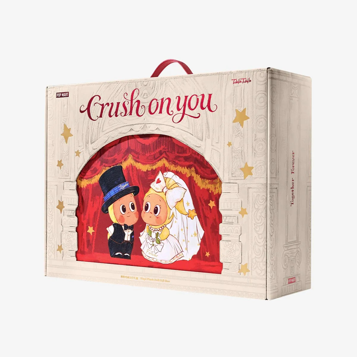 Preorder (January 2026) Twinkle Twinkle Crush On You Series-Vinyl Plush Doll Gift Box