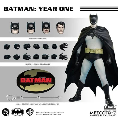 Preorder (Sep 2026) Batman: Year One One:12 Collective Action Figure