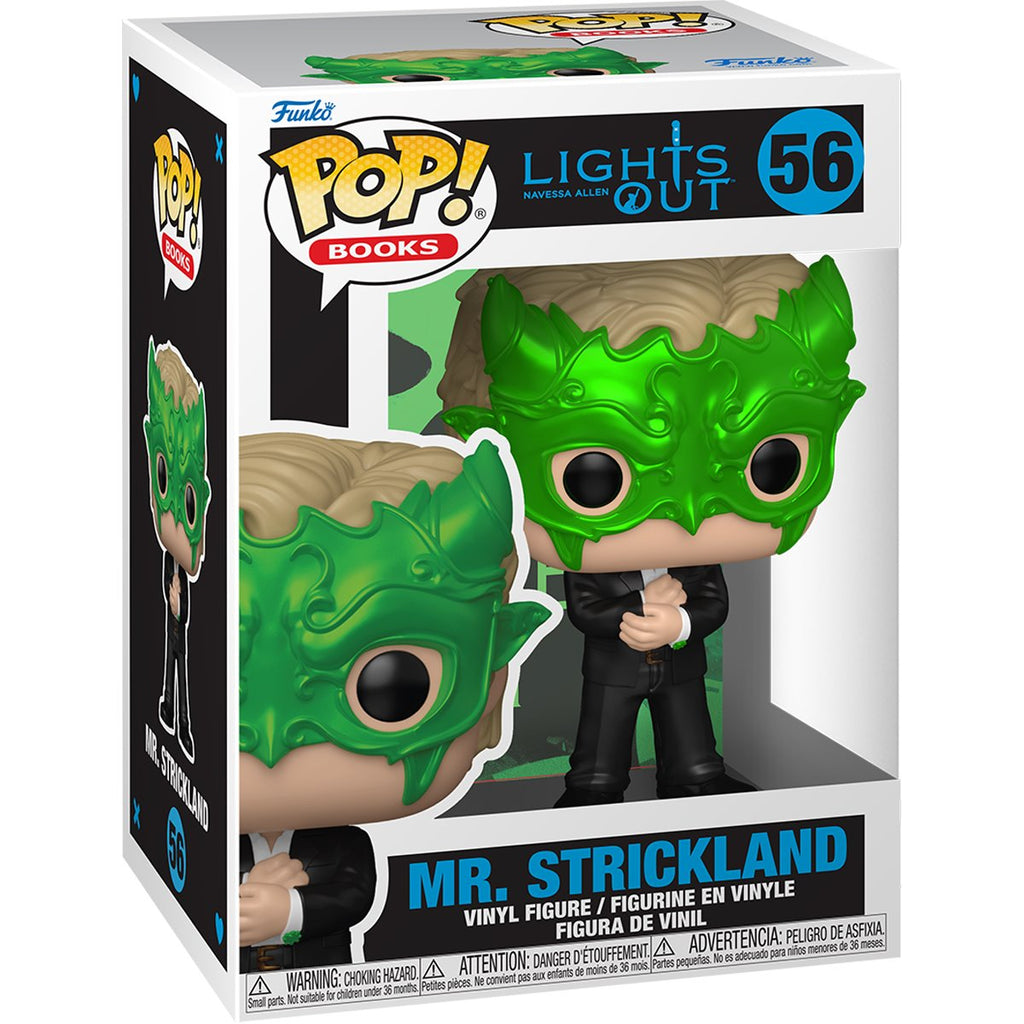 Into Darkness: Game On Mr. Strickland Funko Pop! Vinyl Figure #56