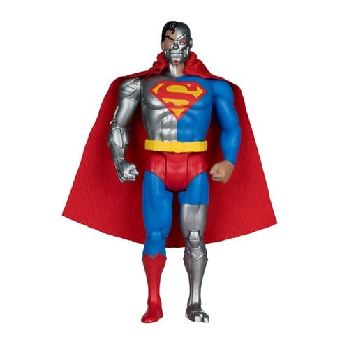 DC Super Powers Wave 13 4 1/2-Inch Scale Action Figure Cyborg Superman - Entertainment Earth Exclusive