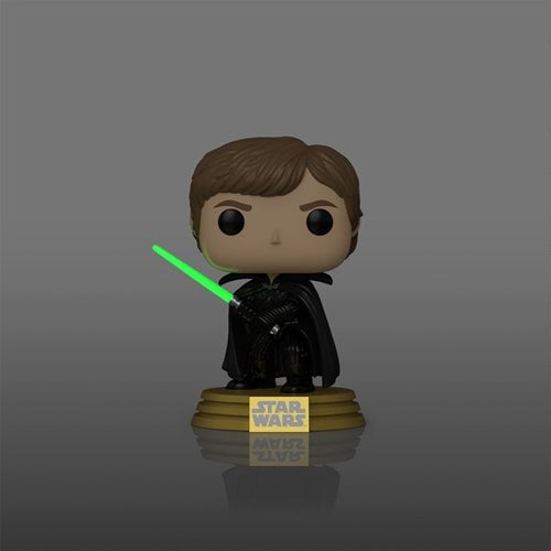 Star Wars Legends Luke Skywalker (Legends) Glow-in-the-Dark Funko Pop! Vinyl Figure #846 - Specialty