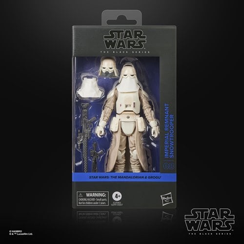 Star Wars The Black Series Imperial Remnant Snowtrooper 6-Inch Action Figure