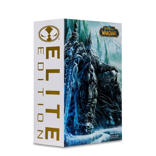 World of Warcraft The Lich King McFarlane Elite Edition #9 7-Inch Deluxe Action Figure