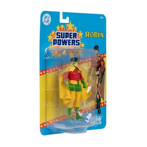 DC Super Powers Wave 13 4 1/2-Inch Scale Action Figure Robin Earth 2 - Entertainment Earth Exclusive