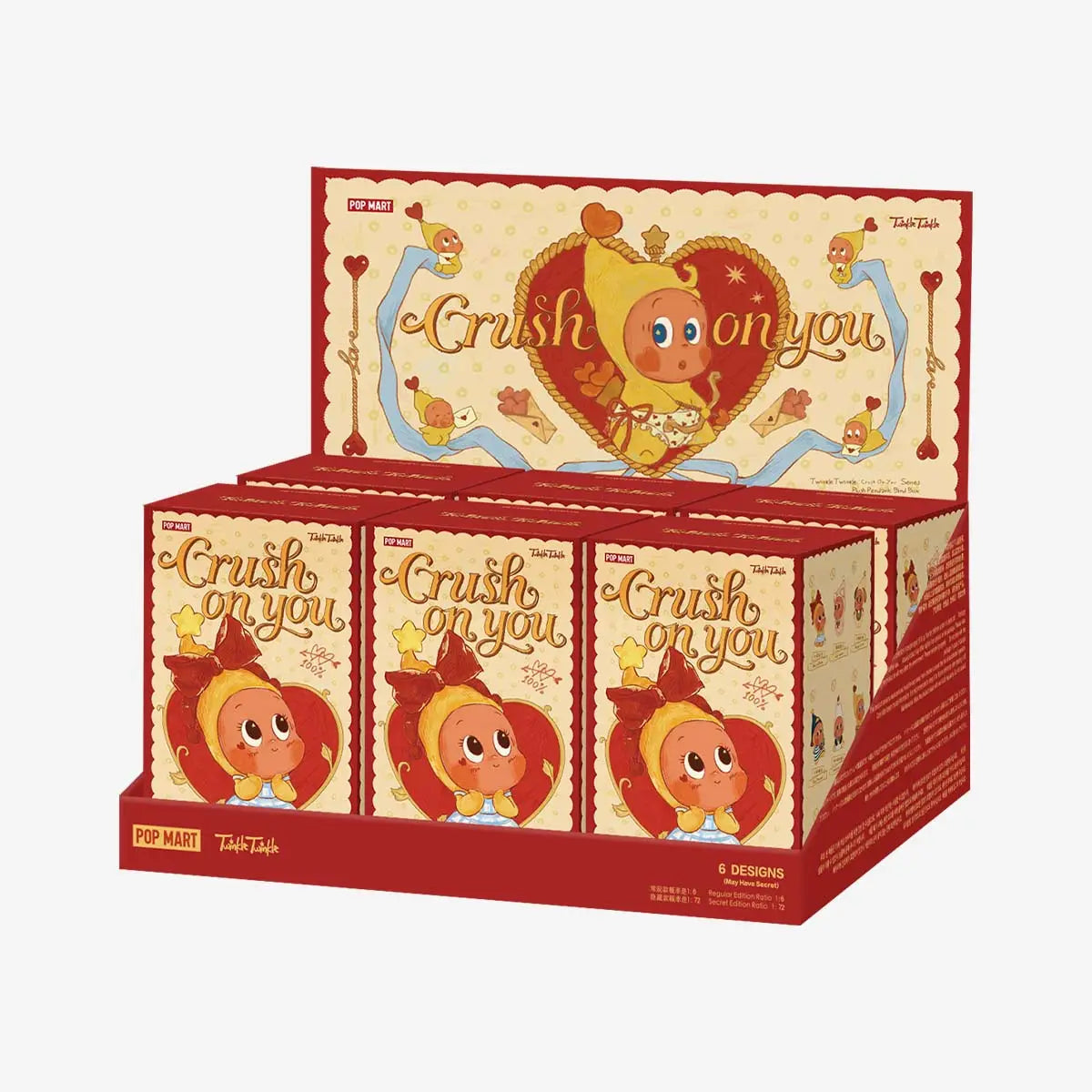 Preorder (January 2026) Twinkle Twinkle Crush On You Series - Plush Pendant Blind Box