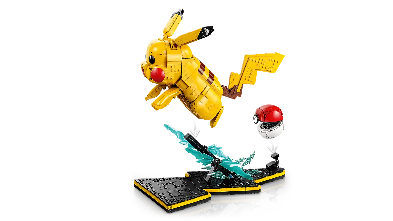 Preorder LEGO Pokémon Pikachu & Poké Ball Set