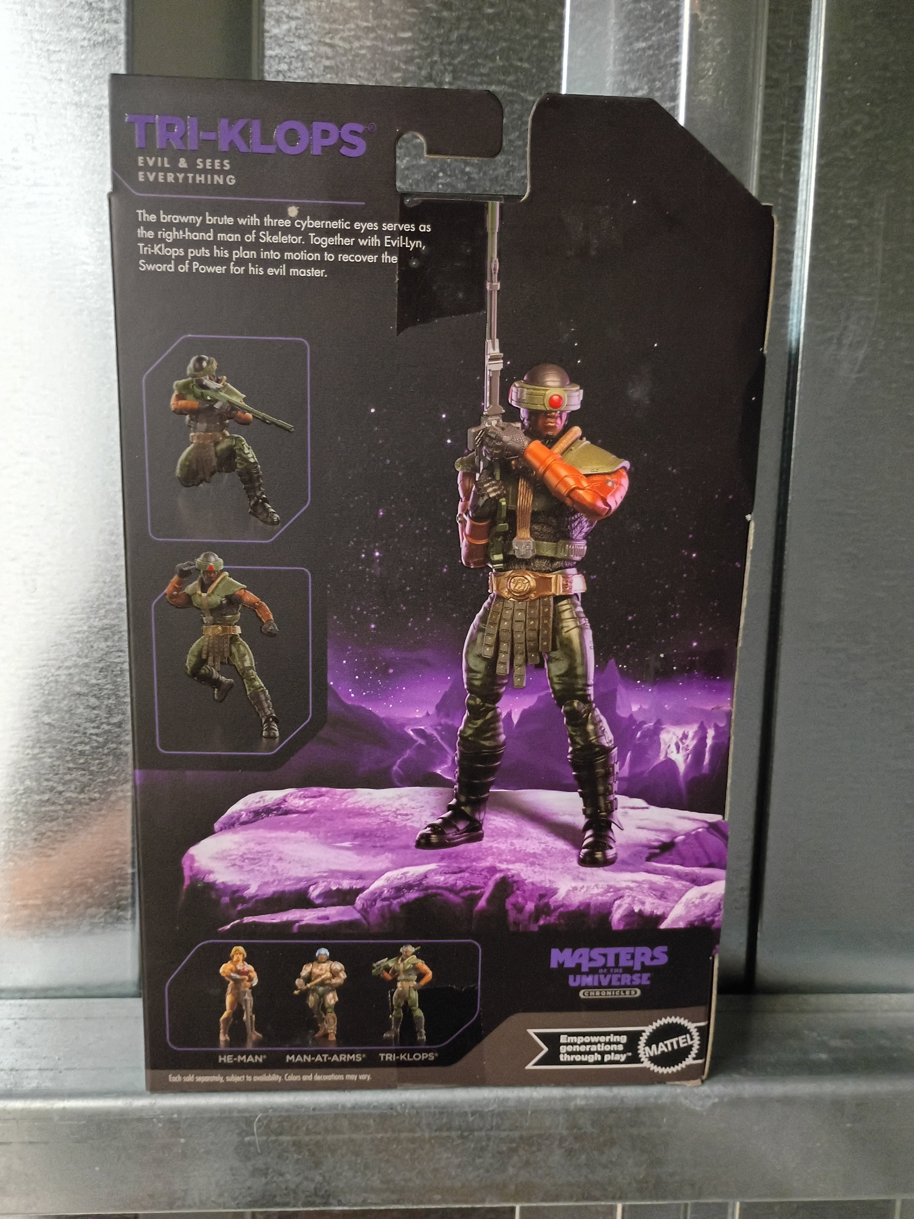 Masters of the Universe Chronicles 2026 Movie Wave 1 Tri-Klops Action Figure