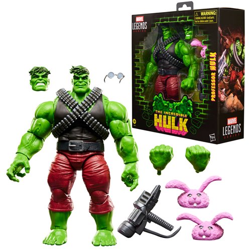 August 2026 Marvel Legends Series Professor Hulk 6-Inch Action Figure