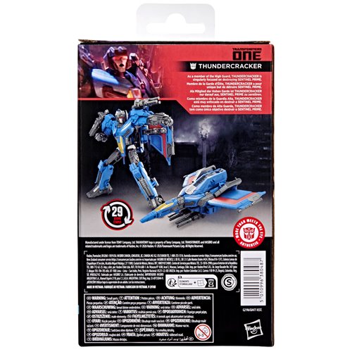 Transformers Studio Series Deluxe Class Transformers One Thundercracker