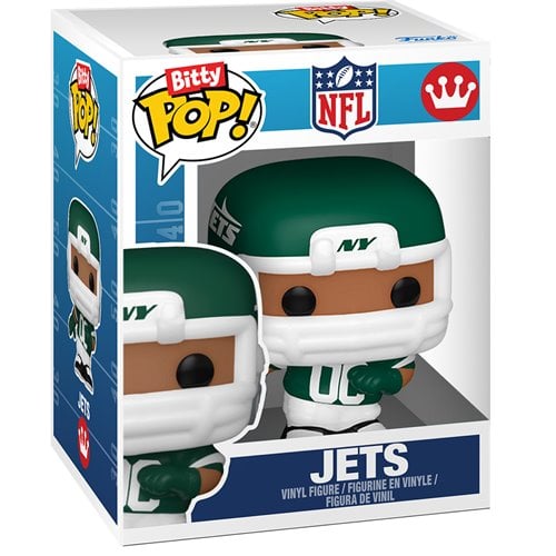 NFL AFC Jets Funko Bitty Pop! Helmet