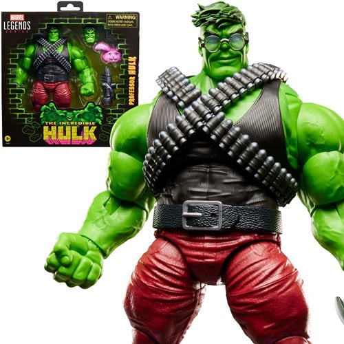 August 2026 Marvel Legends Series Professor Hulk 6-Inch Action Figure