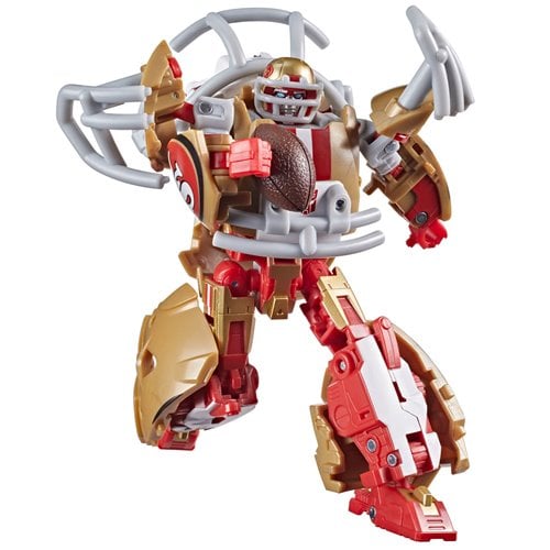 Transformers NFL San Francisco 49ers Goldrush