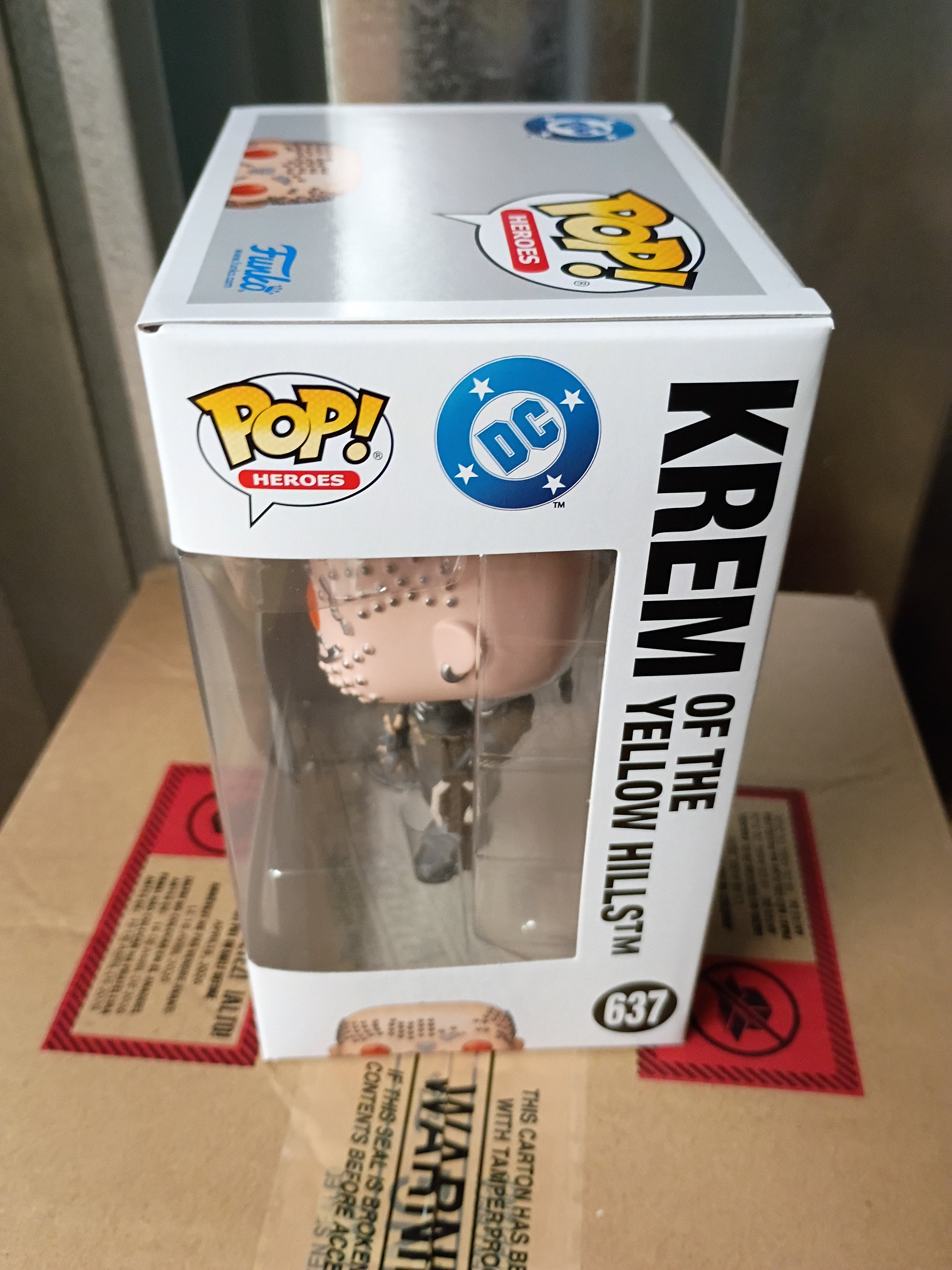 Supergirl (2026) Krem of The Yellow Hills Funko Pop! Vinyl Figure #637
