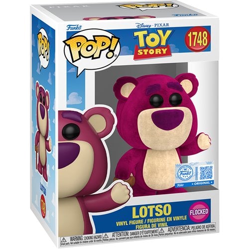 Toy Story Lotso Flocked Funko Pop! Vinyl Figure #1748 - Specialty
