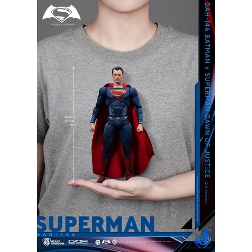 Batman v Superman: Dawn of Justice Superman 2.0 DAH-146 Dynamic 8-Ction Heroes Action Figure