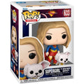 Supergirl (2026) Supergirl with Puppy Krypto Funko Pop! Vinyl Figure and Buddy #633