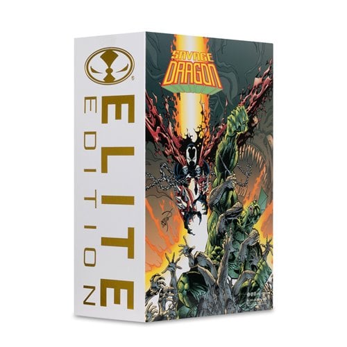 Dragon Savage Dragon Image Comics Founders Series McFarlane Elite Edition 7-Inch Deluxe Action Figure