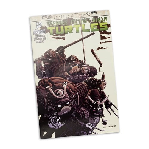 Teenage Mutant Ninja Turtles Page Punchers Wave 4 Donatello Turtles in Time 5-Inch Scale Action Figure with Comic