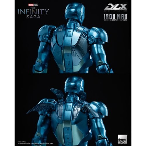 Marvel Studios: The Infinity Saga Iron Man Mark 3 Stealth Edition DLX Action Figure