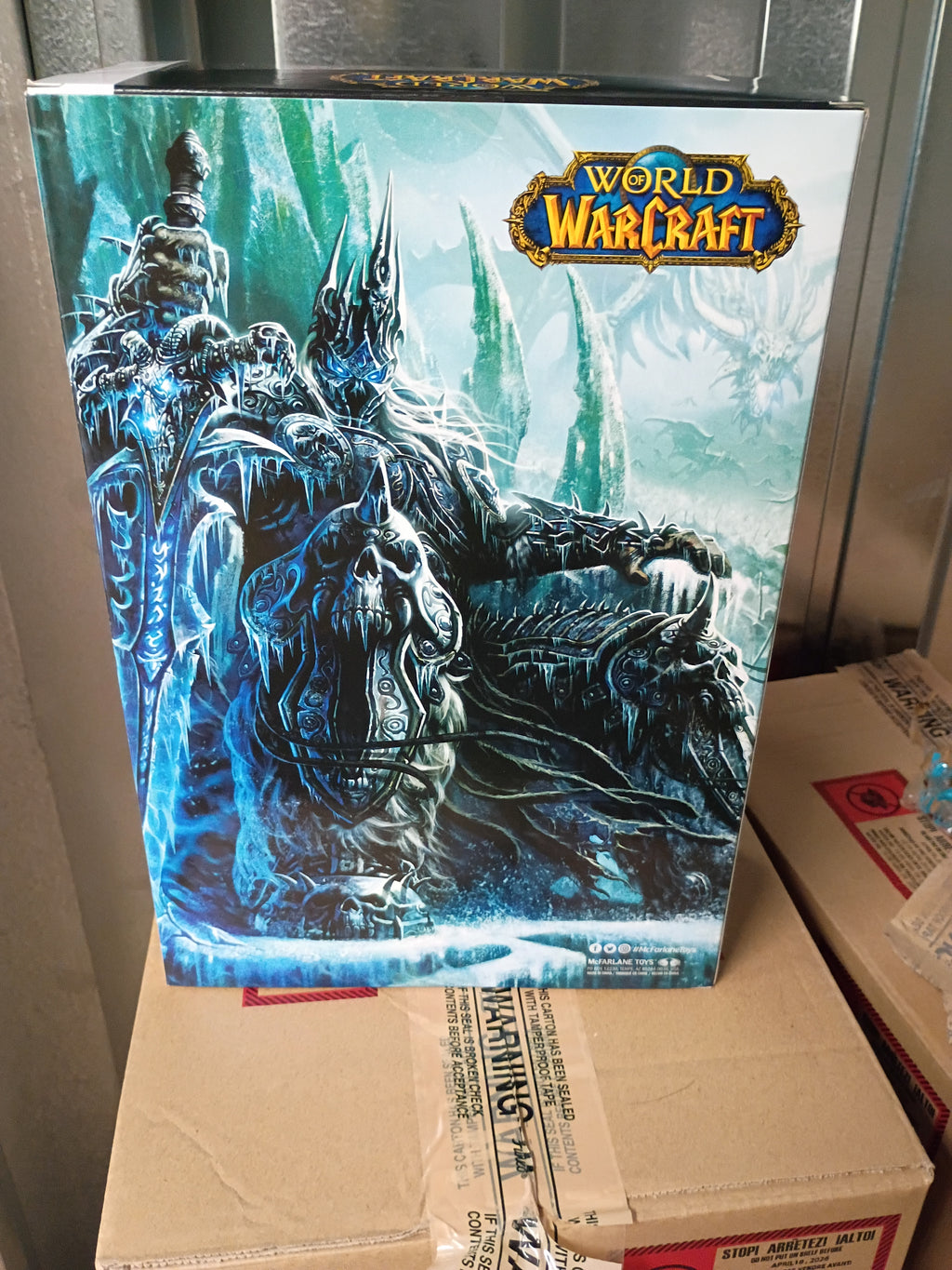 World of Warcraft The Lich King McFarlane Elite Edition #9 7-Inch Deluxe Action Figure
